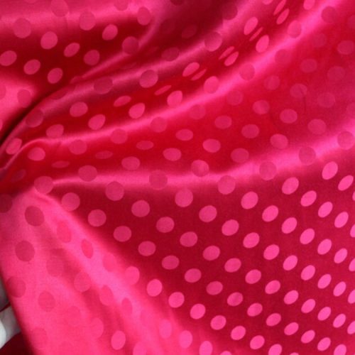 Jacquard Rojo