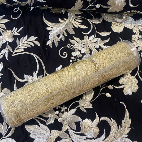 Fleco De Seda Beige