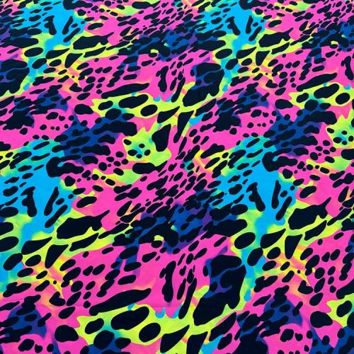 Tejido Animal Print