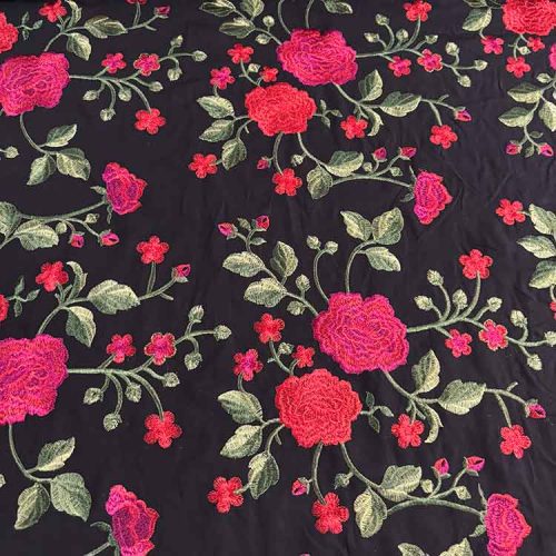 Telas Bordadas De Mantones