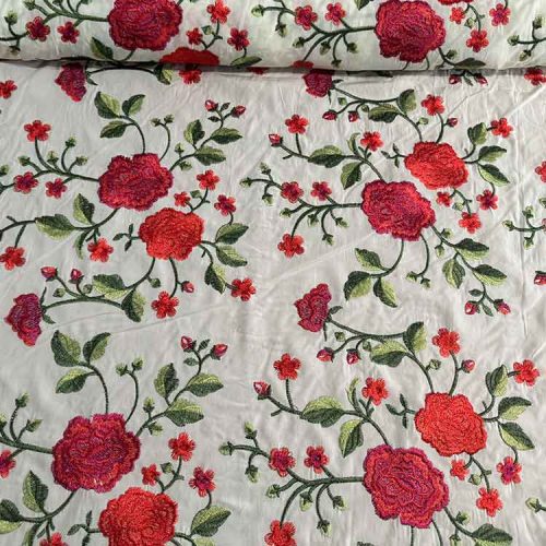 Telas Bordadas Para Mantones