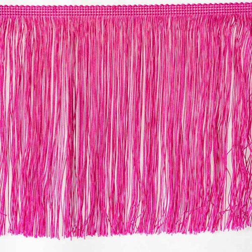 Flecos Fucsia Para Mantones