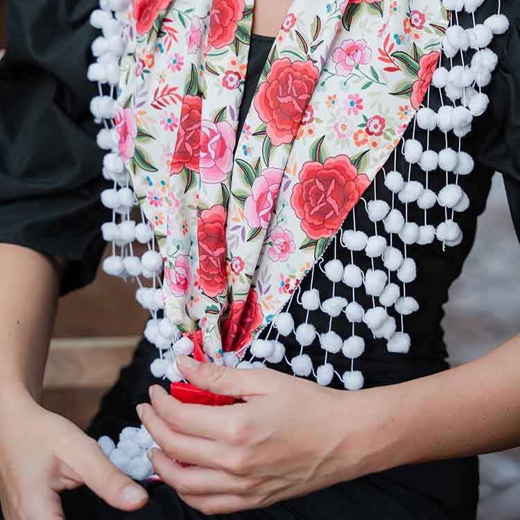 Mantoncillo Blanco De Madroños