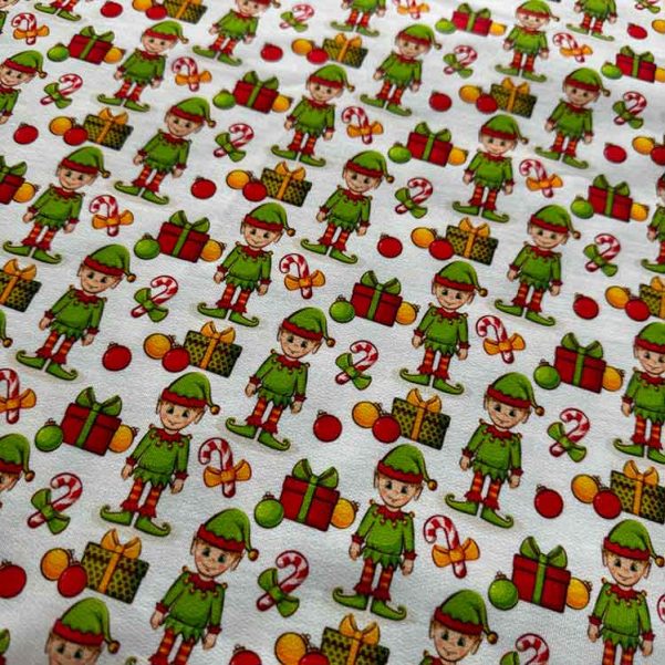 Tela De Navidad
