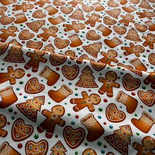Telas Galletas De Navidad