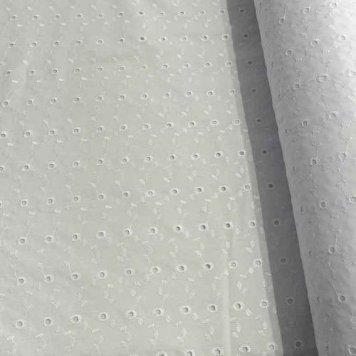 Perforado Blanco Flamenca