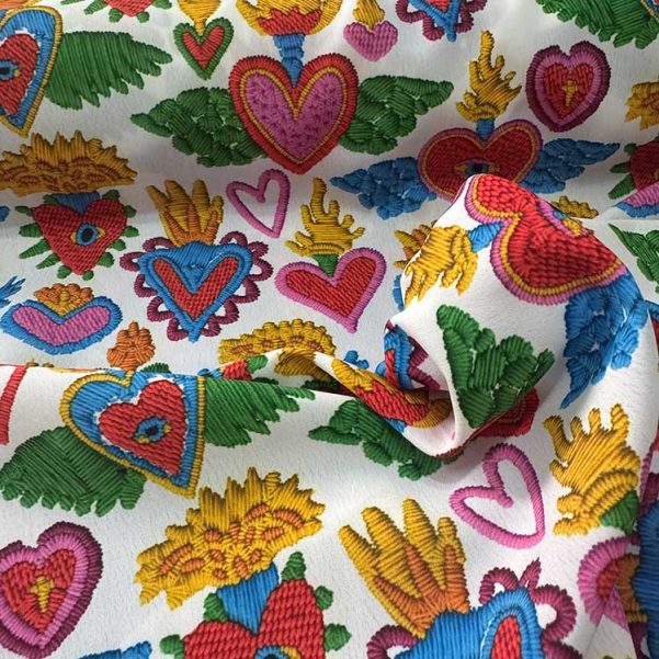 Tela De Corazon
