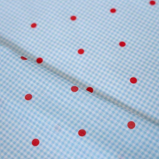 Tela De Lino Flamenca