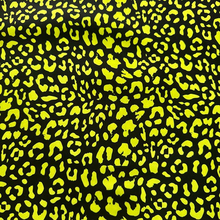 Tela De Leopardo