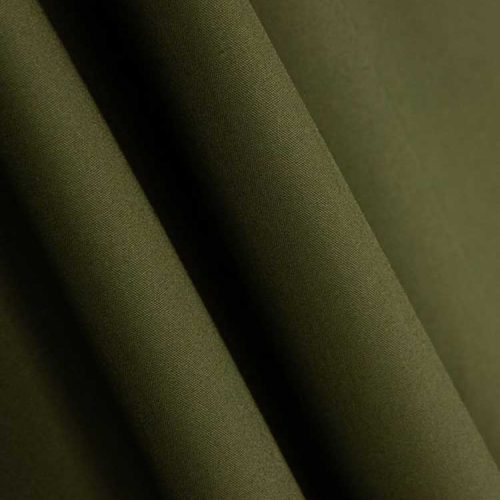 Popelín Verde Oscuro