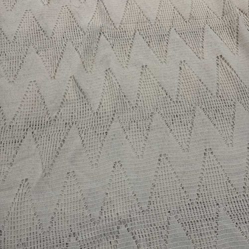 Tela De Encaje Blanco
