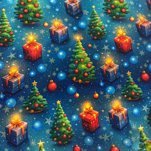 Tela De Navidad