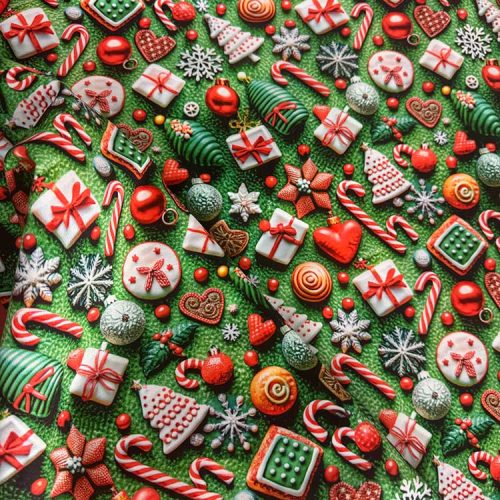 Tela Navidad