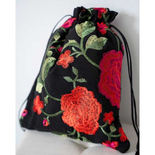 Bolso Bordado