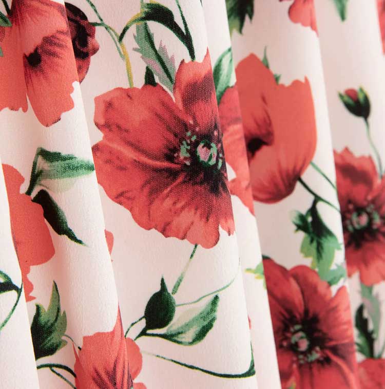 Tela Amapolas