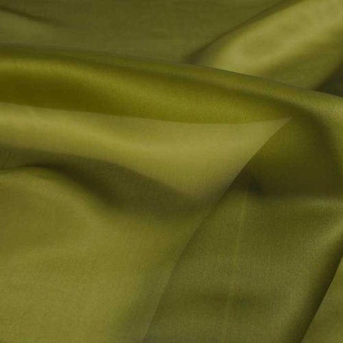 Organdí Verde Oliva Oscuro.