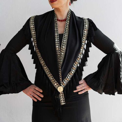 Mantoncillo Negro India.