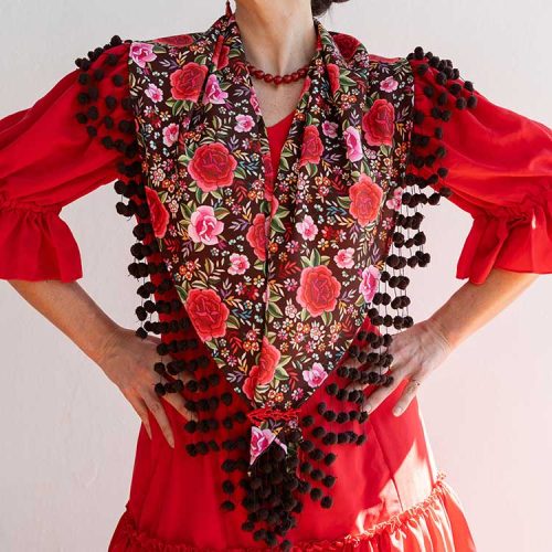 MAntoncillo Marron Chocolate