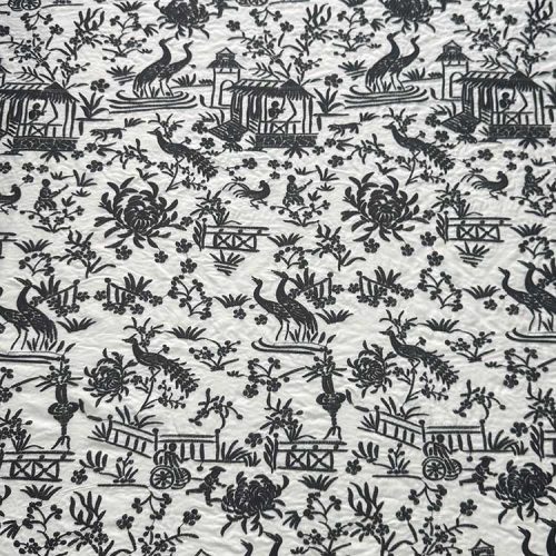 Telas Bordadas Chinescas