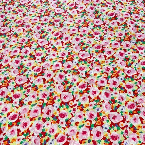 Tela De Flores Niñas