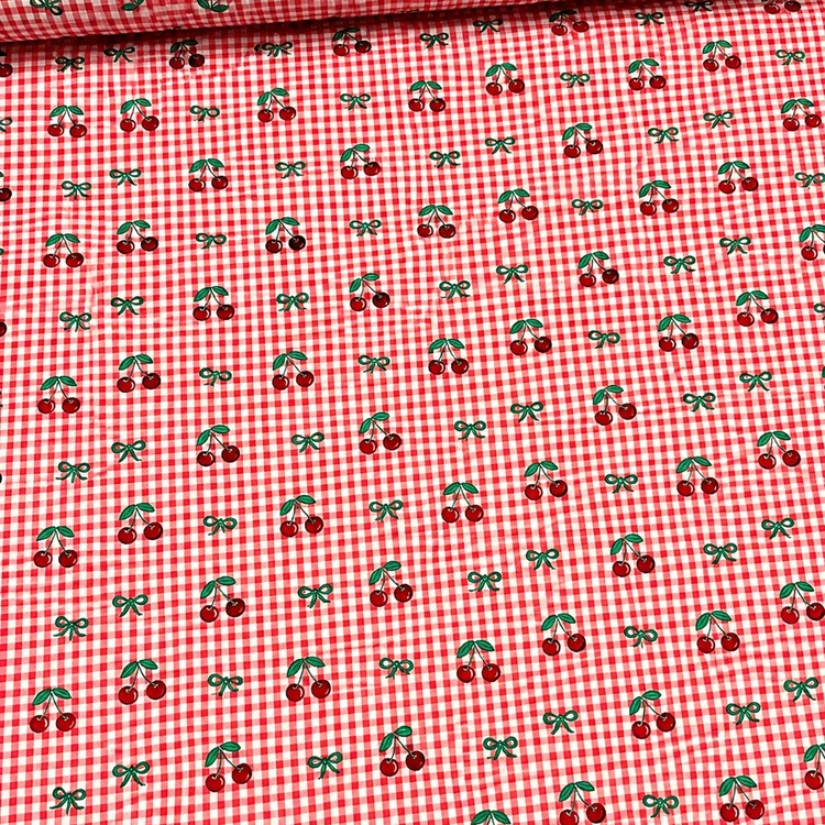 Tela De Cereza