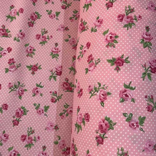Tela Flamenca Rosa