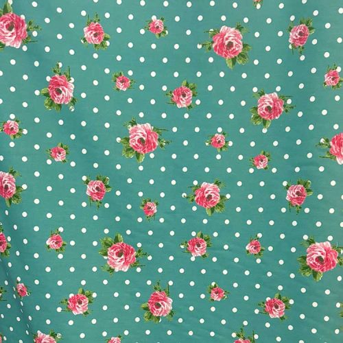Telas De Flamenca Flores