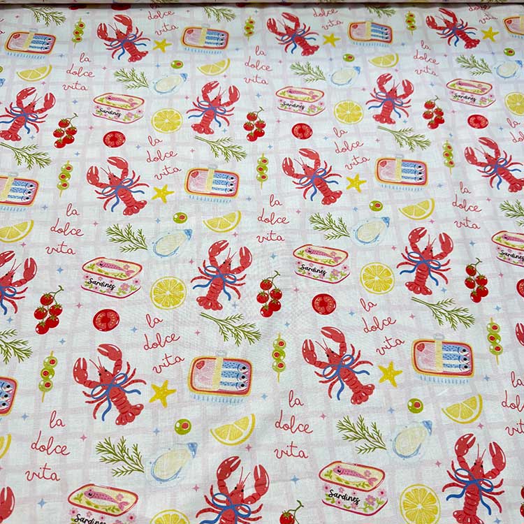 Tela Dolce Summer color