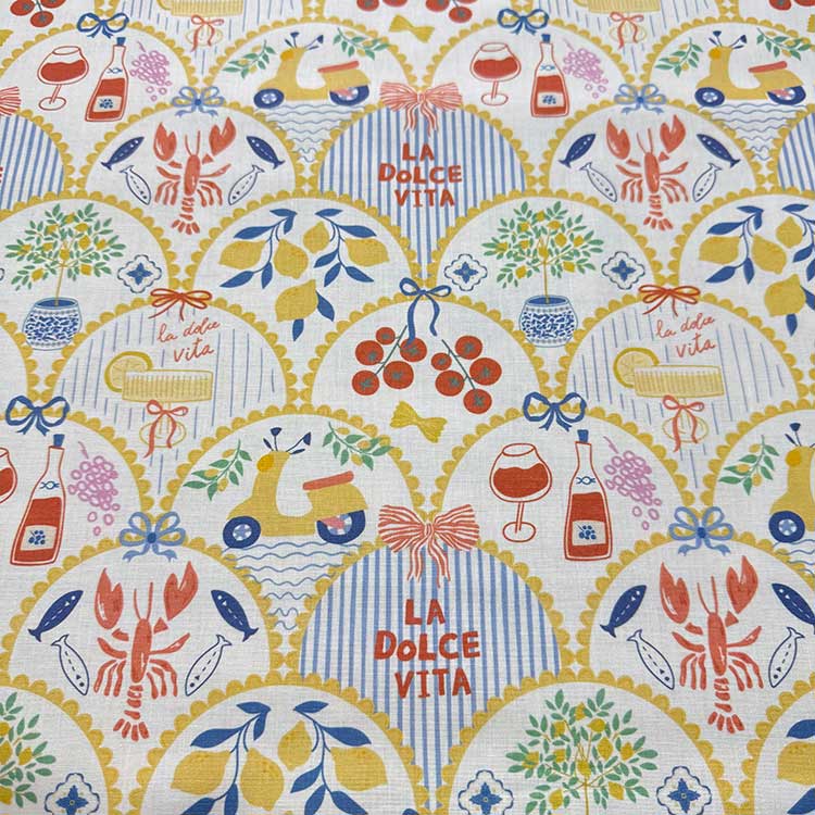 Tela Dolce Vita Estampados