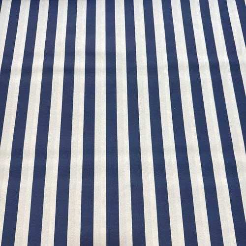 Tela Lineas Azules