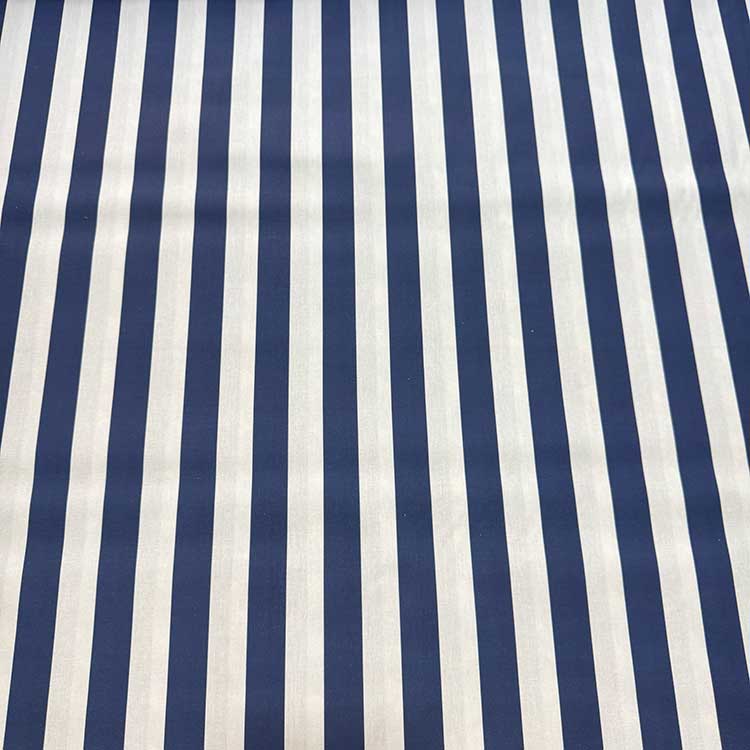 Tela Lineas Azules