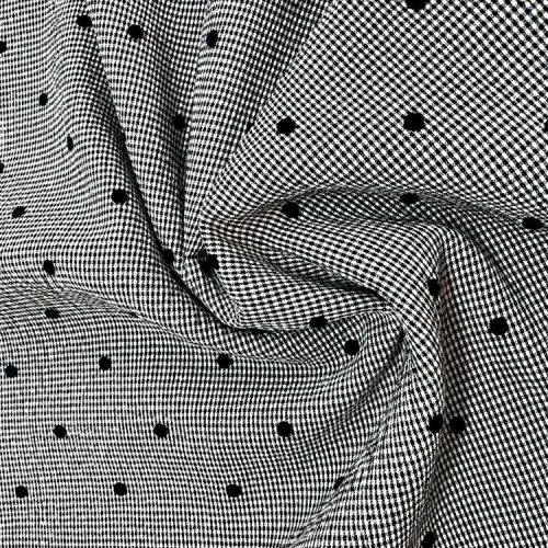 Vichy Negro Seersucker