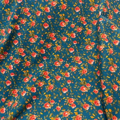 Telas De Florecitas